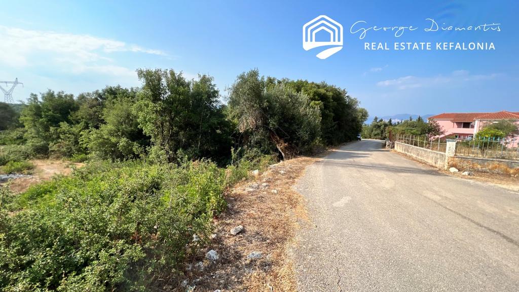 Οικόπεδο 3.130 τ.μ. πρός πώληση, Ν. Κεφαλονιάς, Κεφαλονιά