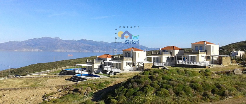 Apartment complex 452 sqm for sale, Cyclades, Andros