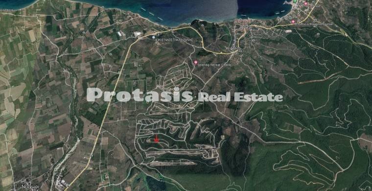 Land plot 473 sqm for sale, Evia, Artemisio