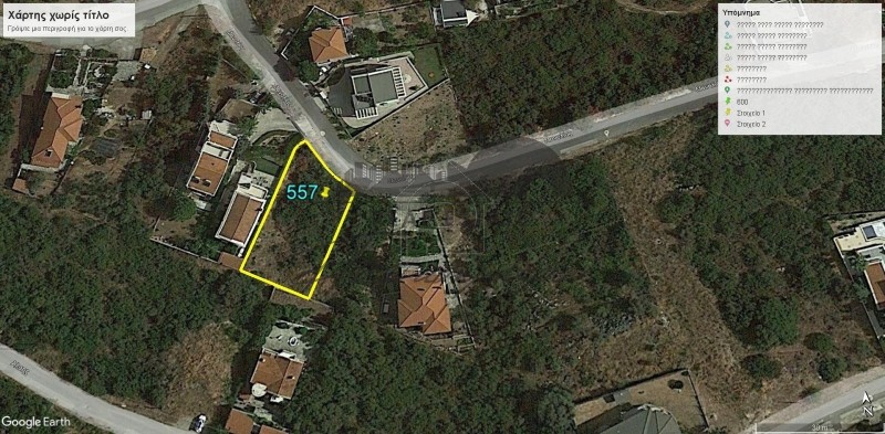 Land plot 557sqm for sale-Volos » Nees Pagases