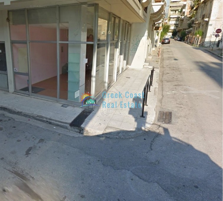Store 34sqm for rent-Patra » Ipsila Alonia