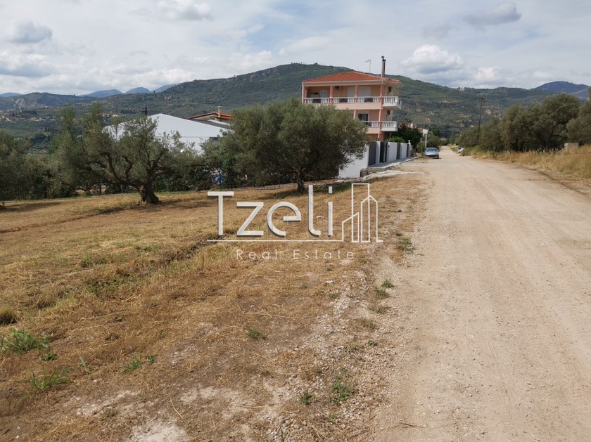 Land plot 3.000sqm for sale-Akrata » Silivainiotika