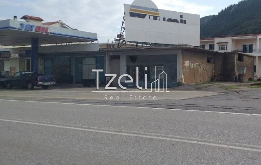 Land plot 884sqm for sale-Kiparissia » Kampos
