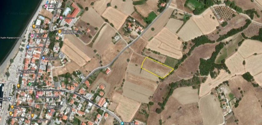 Parcel 5.400sqm for sale-Samothraki » Kamariotissa