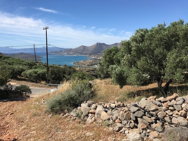 Land plot 898 sqm for sale, Lasithi Prefecture, Agios Nikolaos