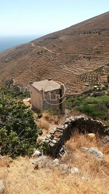 Land plot 485 sqm for sale, Cyclades, Serifos