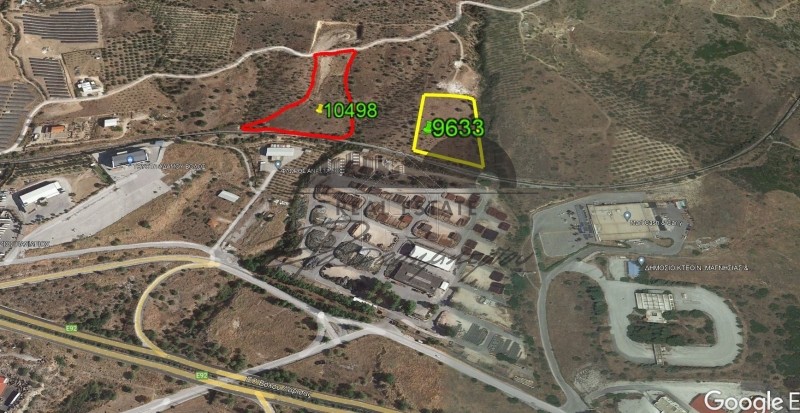 Parcel 9.633sqm for sale-Aisonia » Kakkavos