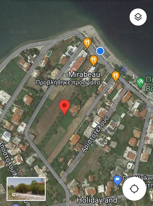 Land plot 1.690 sqm for sale