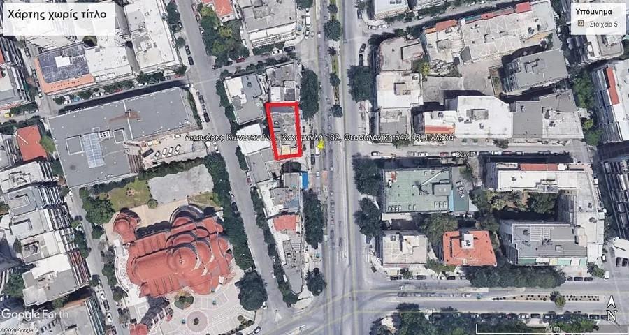 Οικόπεδο 120 τ.μ. πρός πώληση, Θεσσαλονίκη - Κέντρο, Βούλγαρη - Άγιος Ελευθέριος