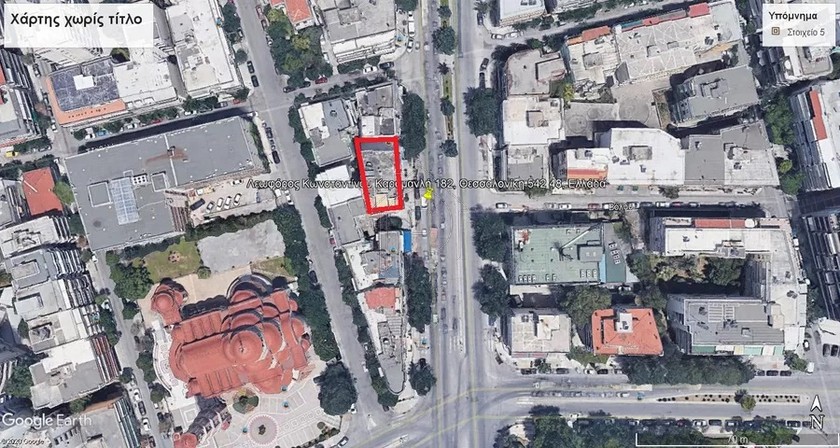 Land plot 120 sqm for sale