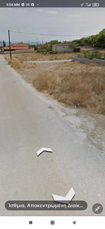 Οικόπεδο 960 τ.μ. προς πώληση, Κόρινθος