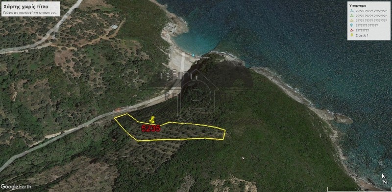 Parcel 5.235sqm for sale-Afetes » Siki