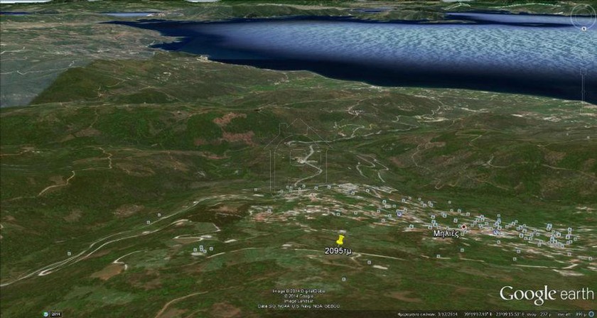 Land plot 2.095sqm for sale-Milies » Center