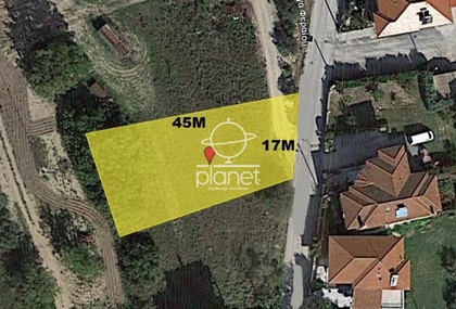 Land plot 734 sqm for sale