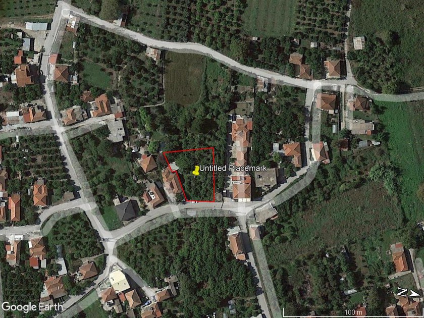 Land plot 1.000 sqm for sale