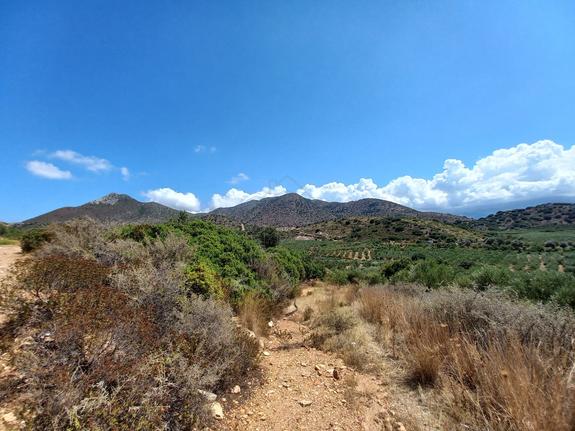 Parcel 5.500 sqm for sale, Rethymno Prefecture, Geropotamos