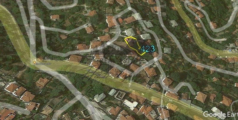 Land plot 423sqm for sale-Iolkos » Ano Volos