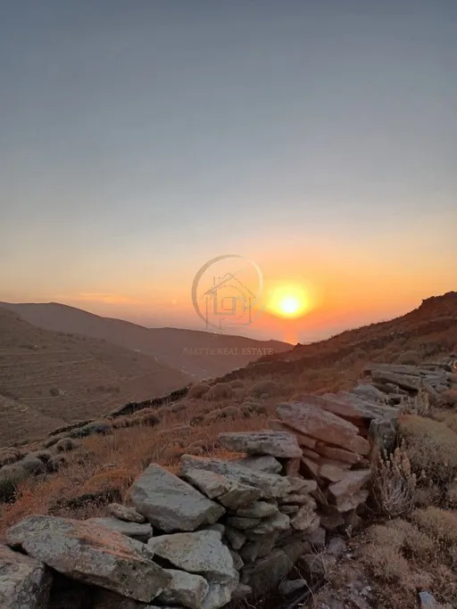 Land plot 1.000 sqm for sale, Cyclades, Serifos