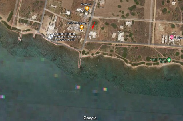 Land plot 540 sqm for sale, Cyclades, Antiparos