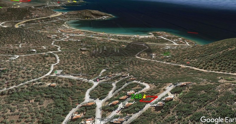 Land plot 248sqm for sale-Nea Agchialos » Velanidia