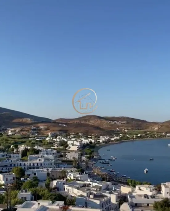 Land plot 750 sqm for sale, Cyclades, Serifos