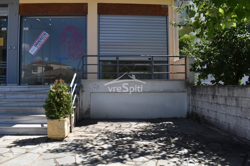 Store 100sqm for rent-Ioannina