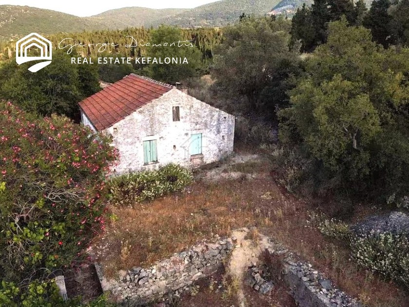 Οικόπεδο 12.500τ.μ. για πώληση-Ιθάκη » Φρίκες