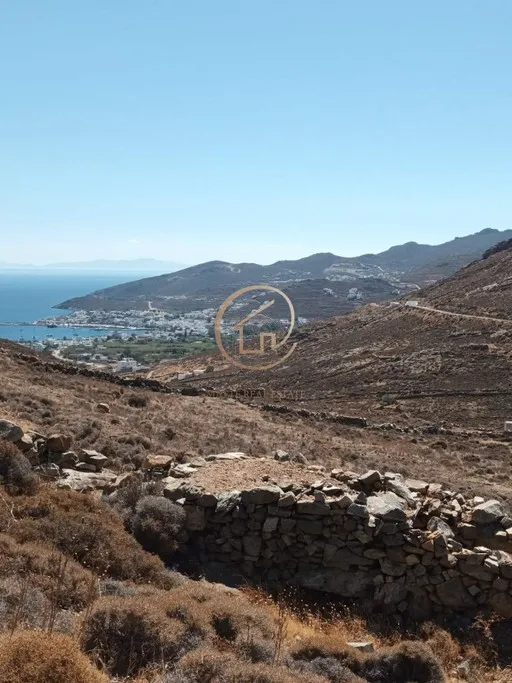 Land plot 9.821 sqm for sale, Cyclades, Serifos