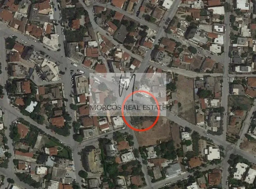 Land plot 1.008 sqm for sale, Rest Of Attica, Markopoulo