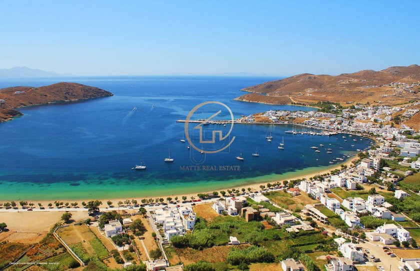 Land plot 2.264 sqm for sale, Cyclades, Serifos