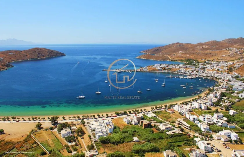 Land plot 1.600 sqm for sale, Cyclades, Serifos