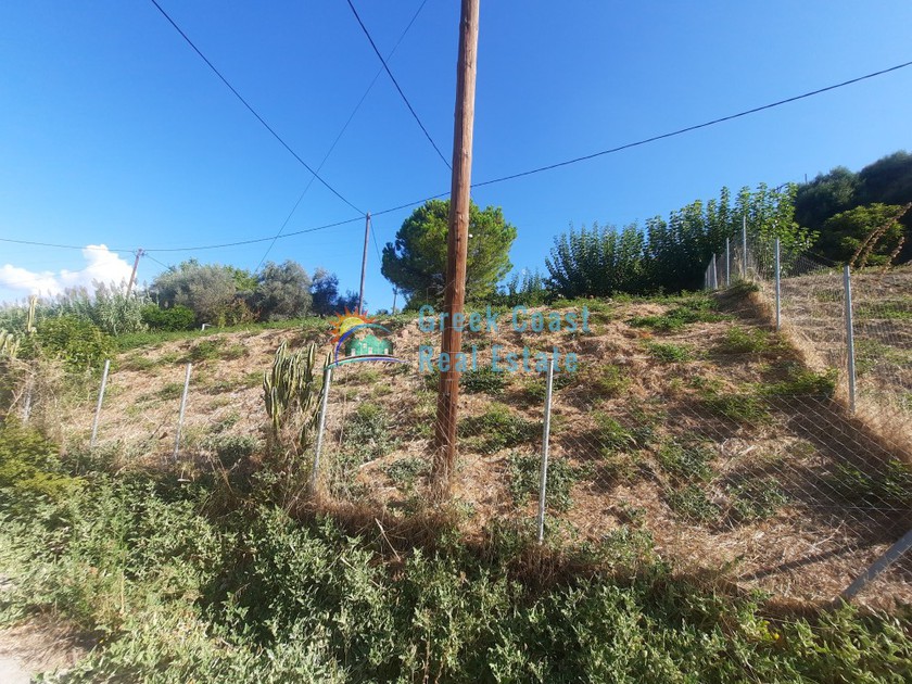 Land plot 401sqm for sale-Patra » Zavlani