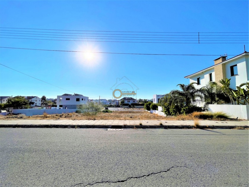 Land plot 526 sqm for sale, Nicosia