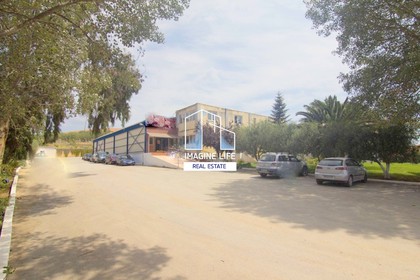 Industrial space 1.900sqm for sale-Moudania » Mikros Vavdos