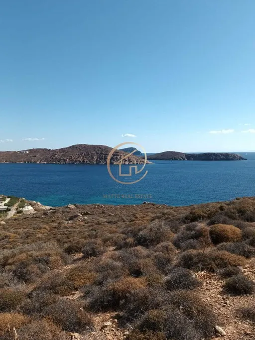 Land plot 7.214 sqm for sale, Cyclades, Serifos