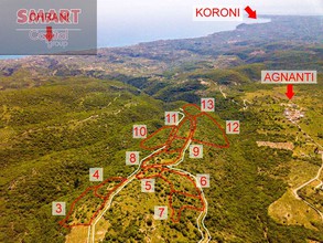 Οικόπεδο 8.653τ.μ. για πώληση-Πεταλίδι » Κάστρο
