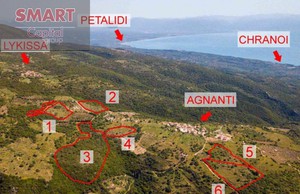Οικόπεδο 8.165τ.μ. για πώληση-Πεταλίδι » Κάστρο