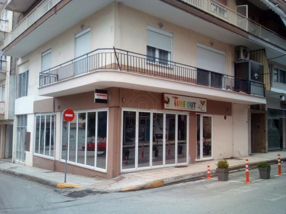 Store 85 sqm for rent, Imathia, Naousa