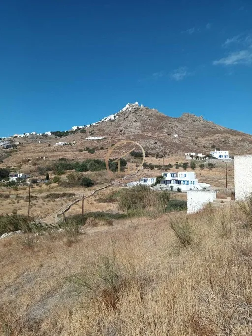 Land plot 3.500 sqm for sale, Cyclades, Serifos