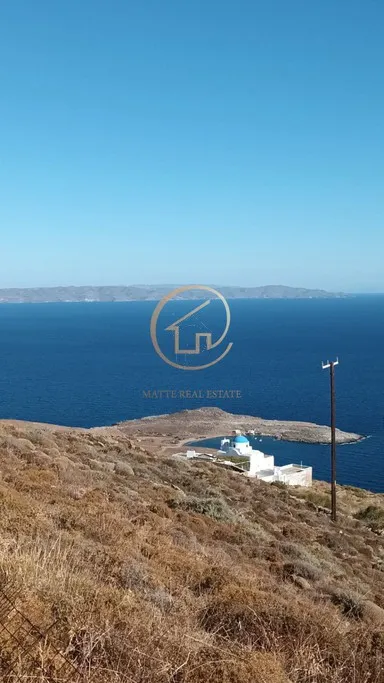 Land plot 7.616 sqm for sale, Cyclades, Serifos