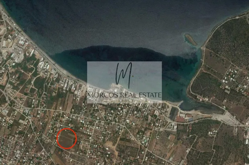 Land plot 812 sqm for sale, Rest Of Attica, Markopoulo