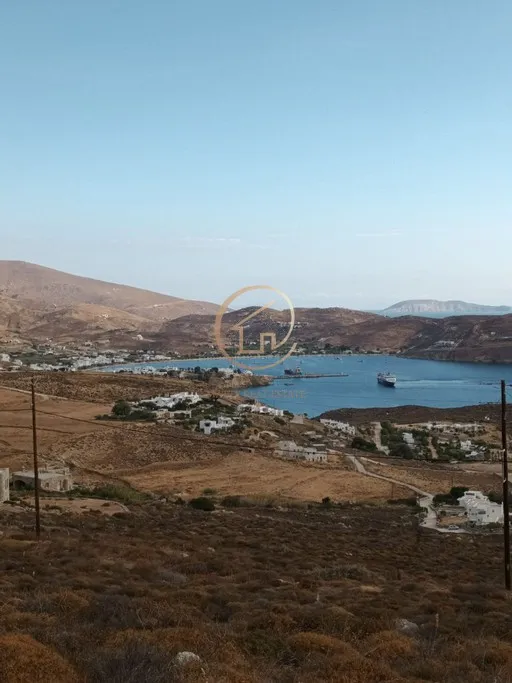 Land plot 5.425 sqm for sale, Cyclades, Serifos