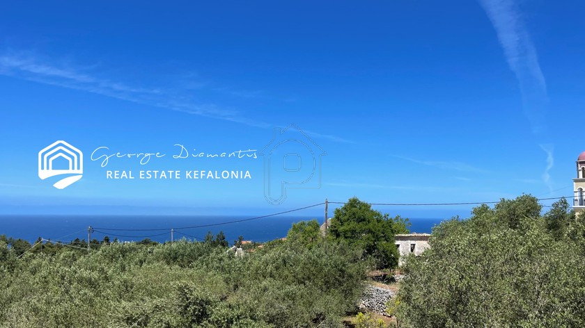Land plot 1.908 sqm for sale, Kefallinia Prefecture, Kefalonia