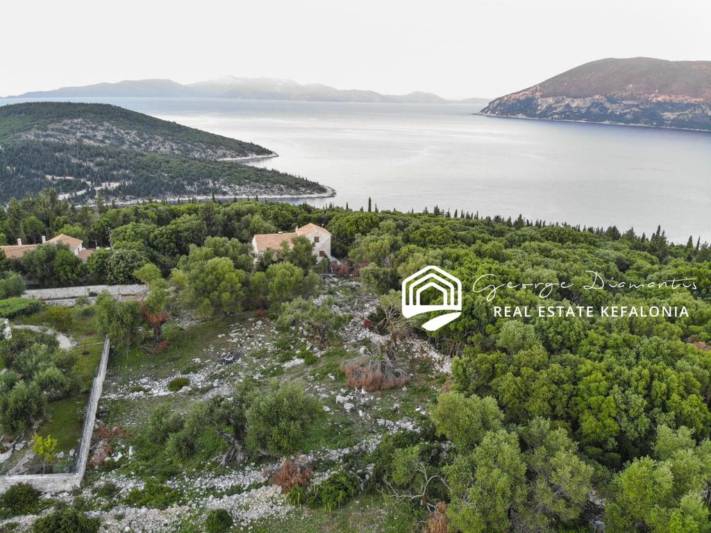 Οικόπεδο 1.500 τ.μ. πρός πώληση, Ν. Κεφαλονιάς, Κεφαλονιά