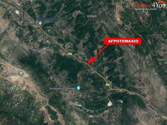 Parcel 8.501 sqm for sale, Thesprotia, Sivota