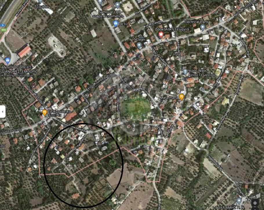 Οικόπεδο 3.600 τ.μ. προς πώληση, Αχαΐα, Παραλία