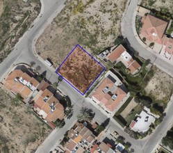 Land plot 648sqm for sale-