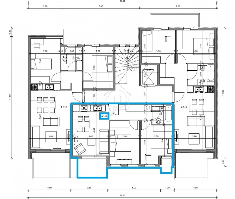 Apartment 71sqm for sale-Thermi » Center Of Thermi