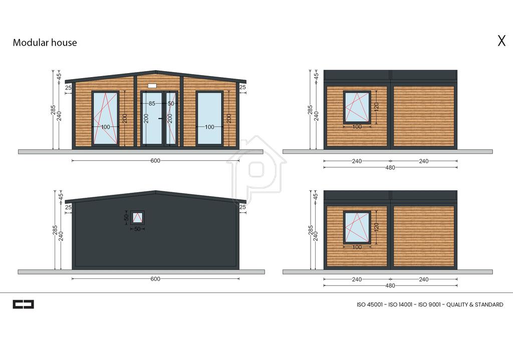 Προκατασκευασμένο 31 τ.μ. πρός πώληση, Αθήνα - Βόρεια Προάστια, Βριλήσσια