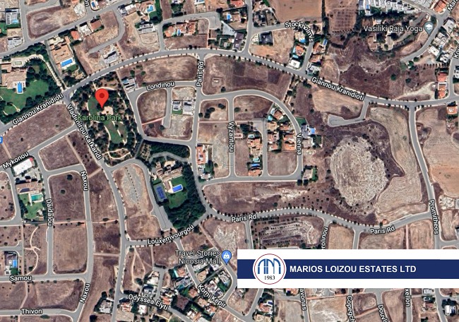 Land plot 541 sqm for sale, Nicosia